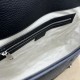 Replica Borsa a tracolla media da uomo Gucci Jumbo GG 760234 Nera