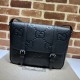 Replica Borsa a tracolla media da uomo Gucci Jumbo GG 760234 Nera