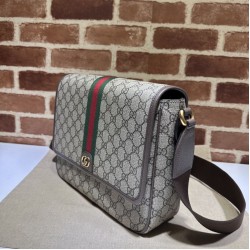Replica Borsa a tracolla media da uomo Gucci Ophidia 761741 Marrone Replica Borsa a tracolla media da uomo Gucci Ophidia 761741 Marrone