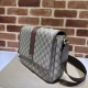 Replica Borsa a tracolla media da uomo Gucci Ophidia 761741 Marrone