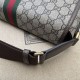 Replica Borsa a tracolla media da uomo Gucci Ophidia 761741 Marrone