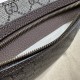 Replica Borsa a tracolla media da uomo Gucci Ophidia 761741 Marrone