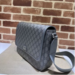 Replica Borsa a tracolla media da uomo Gucci Ophidia 761741 Blu Replica Borsa a tracolla media da uomo Gucci Ophidia 761741 Blu