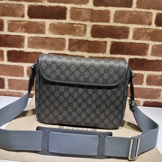 Replica Borsa a tracolla media da uomo Gucci Ophidia 761741 Blu Replica Borsa a tracolla media da uomo Gucci Ophidia 761741 Blu