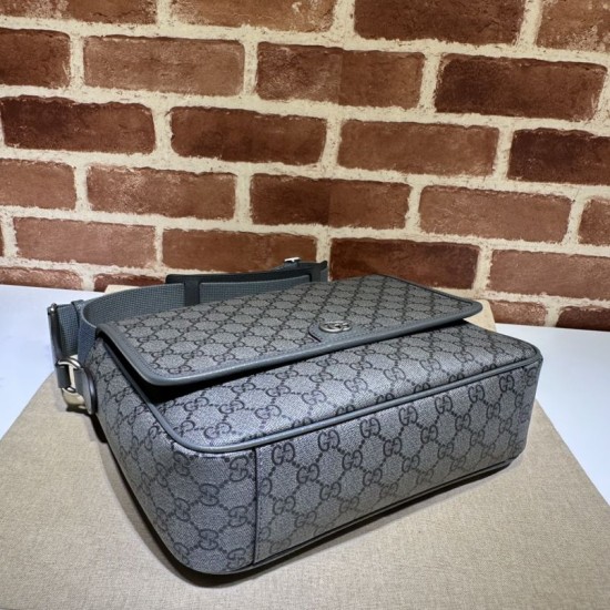 Replica Borsa a tracolla media da uomo Gucci Ophidia 761741 Blu Replica Borsa a tracolla media da uomo Gucci Ophidia 761741 Blu