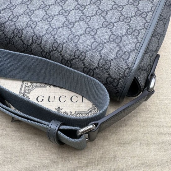 Replica Borsa a tracolla media da uomo Gucci Ophidia 761741 Blu Replica Borsa a tracolla media da uomo Gucci Ophidia 761741 Blu