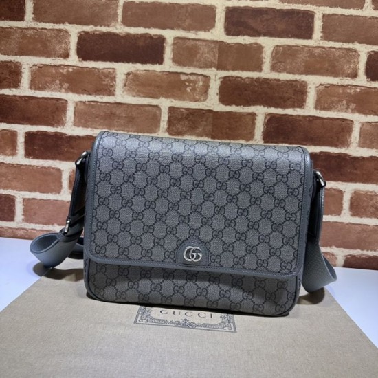 Replica Borsa a tracolla media da uomo Gucci Ophidia 761741 Blu Replica Borsa a tracolla media da uomo Gucci Ophidia 761741 Blu