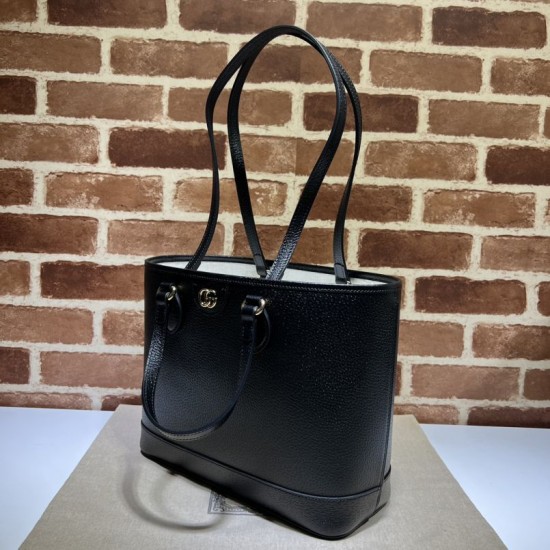 Replica Borsa tote mini Gucci Ophidia 765043 Nera