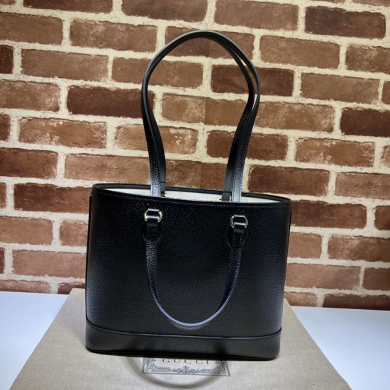 Replica Borsa tote mini Gucci Ophidia 765043 Nera