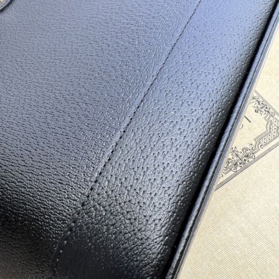 Replica Borsa tote mini Gucci Ophidia 765043 Nera