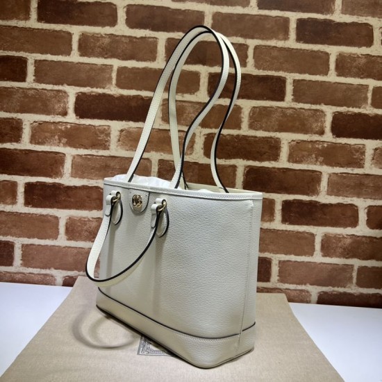 Replica Borsa tote mini Gucci Ophidia 765043 Bianca