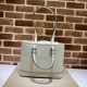 Replica Borsa tote mini Gucci Ophidia 765043 Bianca