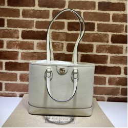 Replica Borsa tote mini Gucci Ophidia 765043 Bianca