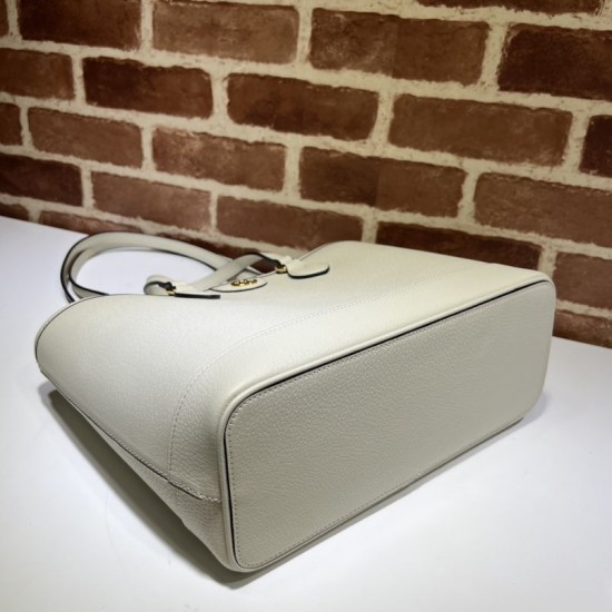 Replica Borsa tote mini Gucci Ophidia 765043 Bianca