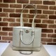 Replica Borsa tote mini Gucci Ophidia 765043 Bianca
