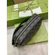 Replica Borsa da uomo a spalla mini Gucci 768391 Grigia
