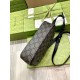 Replica Borsa da uomo a spalla mini Gucci 768391 Grigia