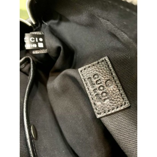 Replica Borsa da uomo a spalla mini Gucci 768391 Grigia