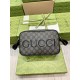 Replica Borsa da uomo a spalla mini Gucci 768391 Grigia