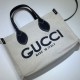 Replica Borsa tote mini Gucci con stampa Gucci 772144 Nera