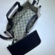 Replica Borsa tote mini Gucci con stampa Gucci 772144 Nera