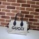 Replica Borsa tote mini Gucci con stampa Gucci 772144 Nera