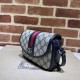 Replica Borsa a tracolla Gucci Ophidia GG Mini 772239 Blu