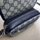 Replica Borsa a tracolla Gucci Ophidia GG Mini 772239 Blu