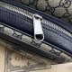 Replica Borsa a tracolla Gucci Ophidia GG Mini 772239 Blu