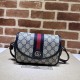 Replica Borsa a tracolla Gucci Ophidia GG Mini 772239 Blu
