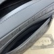 Replica Borsa a tracolla Gucci effetto gomma GG 775097 Nera