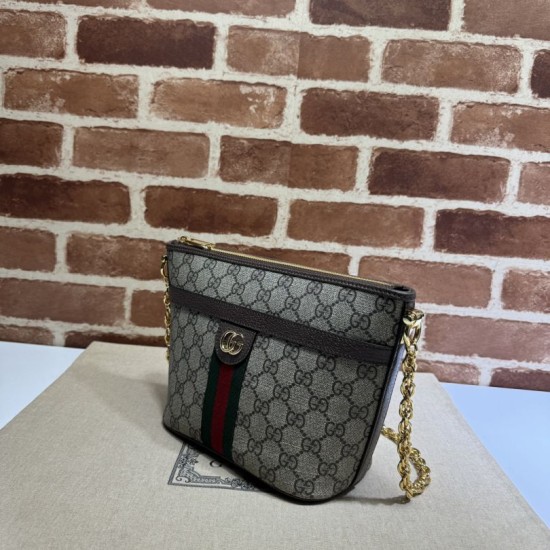 Replica Borsa a tracolla Gucci Ophidia GG Mini 781397 Marrone Replica Borsa a tracolla Gucci Ophidia GG Mini 781397 Marrone