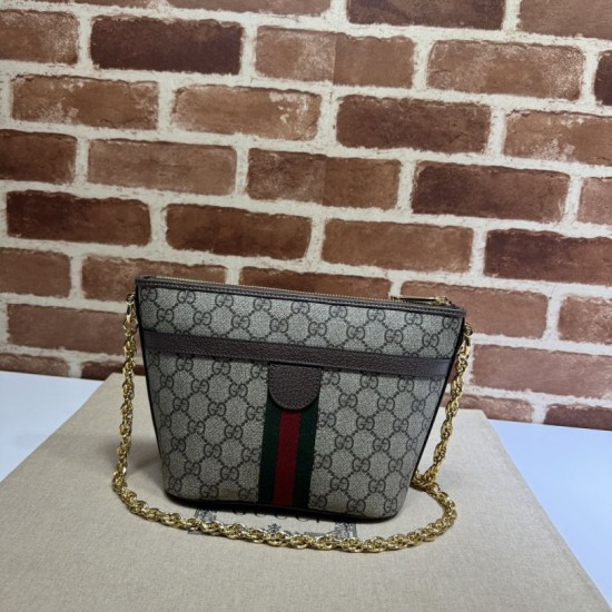 Replica Borsa a tracolla Gucci Ophidia GG Mini 781397 Marrone Replica Borsa a tracolla Gucci Ophidia GG Mini 781397 Marrone