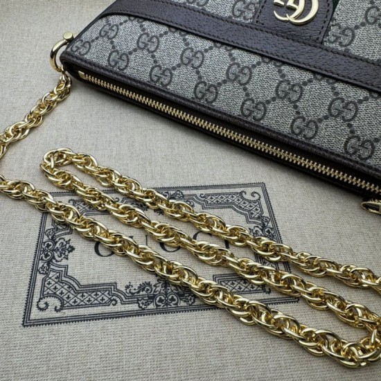 Replica Borsa a tracolla Gucci Ophidia GG Mini 781397 Marrone Replica Borsa a tracolla Gucci Ophidia GG Mini 781397 Marrone