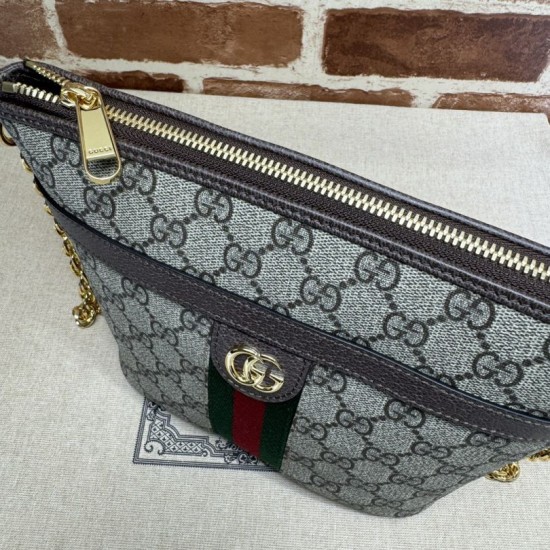 Replica Borsa a tracolla Gucci Ophidia GG Mini 781397 Marrone Replica Borsa a tracolla Gucci Ophidia GG Mini 781397 Marrone