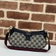 Replica Borsa a tracolla mini Gucci Moon Side 786015 Nera