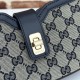 Replica Borsa a tracolla mini Gucci Moon Side 786015 Nera