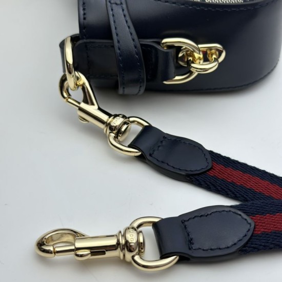 Replica Borsa a tracolla mini Gucci Moon Side 786015 Nera