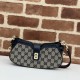 Replica Borsa a tracolla mini Gucci Moon Side 786015 Nera