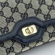 Replica Borsa a tracolla piccola Gucci Luce 786027 Blu