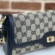Replica Borsa a tracolla piccola Gucci Luce 786027 Blu