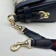Replica Borsa a tracolla piccola Gucci Luce 786027 Blu