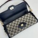 Replica Borsa a tracolla piccola Gucci Luce 786027 Blu
