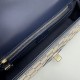Replica Borsa a tracolla piccola Gucci Luce 786027 Blu
