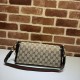 Replica Borsa a tracolla piccola Gucci Luce 786027 Marrone
