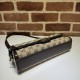 Replica Borsa a tracolla piccola Gucci Luce 786027 Marrone