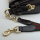 Replica Borsa a tracolla piccola Gucci Luce 786027 Marrone