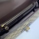 Replica Borsa a tracolla piccola Gucci Luce 786027 Marrone