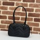 Replica Borsa piccola con manico superiore Gucci GG Marmont 795199 Nera