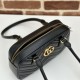 Replica Borsa piccola con manico superiore Gucci GG Marmont 795199 Nera